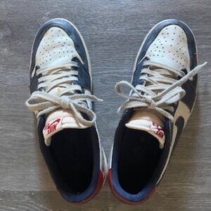 Nike Air Jordan 1 Retro Low OG Sneakers Men's 10